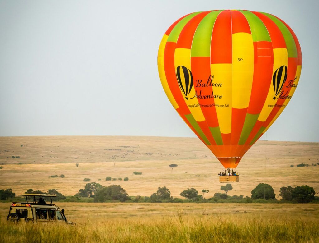 Maasai Mara Kenya Safari