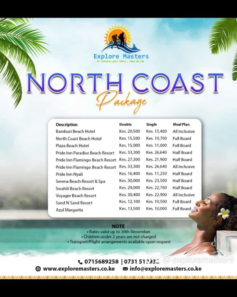 North Coast Packages